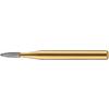 KaVo Kerr™ Trimming & Finishing Carbide Burs, FG - Bullet 30 Flute, # 9803, 1.2 mm Diameter, 2.9 mm Length, 10/Pkg