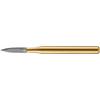 KaVo Kerr™ Trimming & Finishing Carbide Burs, FG - Needle 30 Flute, # 9903, 1.2 mm Diameter, 4.9 mm Length, 10/Pkg
