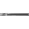 KaVo Kerr™ Surgical Operative Carbide Burs, FG Oral Surgical - Taper Flat End Crosscut 6 Flute, # 702L, 1.6 mm Diameter, 4.9 mm Length, 10/Pkg