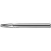 KaVo Kerr™ Regular Operative Carbide Burs, Latch - Taper Round End 6 Flute, # 1172, 1.6 mm Diameter, 4.1 mm Length, 100/Pkg