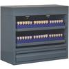 CAD/CAM Block Lockers with Internal Organizers - Small, Blue