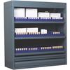 CAD/CAM Block Lockers with Internal Organizers - Large, Midnight Blue