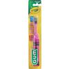 GUM® Crayola™ Travel Toothbrushes – Soft, 12/Pkg