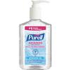Purell® Advanced Hand Sanitizer Gel, Pump Bottle - 8 oz