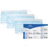Patterson® Pleated Earloop Sample Masks – ASTM Level 3, Blue