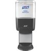 Purell® ES4 Push-Style Hand Sanitizer Dispenser - Graphite