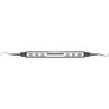 Universal Curettes – # 7/8 Younger-Good, Small Curved Blade, Double End - EagleLite™ Stainless Steel Handle