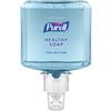 Purell® Healthcare Healthy Soap™ Ultra Mild Foam – Refill, 1200 ml Bottle - Refill for ES4 Push-Style Dispenser