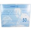 Supreme Latex Surgical Gloves, 50 Pair/Box - Size 9.0