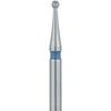 Patterson® Ultrasharp Diamond Burs – FG Standard, Medium, Round, 5/Pkg - # 801-010, 1.0 mm Diameter