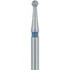 Patterson® Ultrasharp Diamond Burs – FG Standard, Medium, Round, 5/Pkg - # 801-014, 1.4 mm Diameter