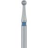 Patterson® Ultrasharp Diamond Burs – FG Standard, Medium, Round, 5/Pkg - # 801-016, 1.6 mm Diameter