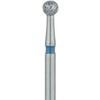 Patterson® Ultrasharp Diamond Burs – FG Standard, Medium, Round, 5/Pkg - # 801-023, 2.3 mm Diameter