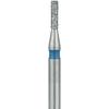 Patterson® Ultrasharp Diamond Burs – FG Standard, Medium, Cylinder Flat End, 5/Pkg - # 835-010, 1.0 mm Diameter, 3.5 mm Length