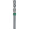 Patterson® Ultrasharp Diamond Burs – FG Standard, Coarse, Cylinder Flat End, 5/Pkg - # 835-012, 1.2 mm Diameter, 3.5 mm Length