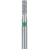 Patterson® Ultrasharp Diamond Burs – FG Standard, Coarse, Cylinder Flat End, 5/Pkg - # 835-014, 1.4 mm Diameter, 4.0 mm Length