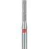 Patterson® Ultrasharp Diamond Burs – FG Standard, Fine, Cylinder Flat End, # 835-012, 1.2 mm Diameter, 6.0 mm Length, 5/Pkg 