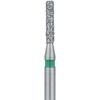 Patterson® Ultrasharp Diamond Burs – FG Standard, Coarse, Cylinder Flat End, 5/Pkg - # 835-012, 1.2 mm Diameter, 6.0 mm Length