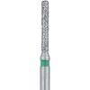 Patterson® Ultrasharp Diamond Burs – FG Standard, 5/Pkg - Coarse, Cylinder, Round Edge Diamond, # 837KR-012, 1.2 mm Diameter, 8.0 mm Length