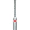 Patterson® Ultrasharp Diamond Burs – FG Standard, Fine, Cone Flat End Taper, 5/Pkg - # 847-012, 1.2 mm Diameter, 8.0 mm Length