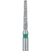 Patterson® Ultrasharp Diamond Burs – FG Standard, Coarse, Cone Flat End Taper, 5/Pkg - # 847-012, 1.2 mm Diameter, 8.0 mm Length