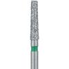 Patterson® Ultrasharp Diamond Burs – FG Standard, Coarse, Cone Flat End Taper, 5/Pkg - # 847-018, 1.8 mm Diameter, 8.0 mm Length