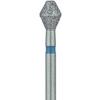 Patterson® Ultrasharp Diamond Burs – FG Standard, Medium, Barrel, # 811-033, 3.3 mm Diameter, 4.0 mm Length, 5/Pkg 