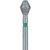 Patterson® Ultrasharp Diamond Burs – FG Standard, 5/Pkg - Coarse, Barrel, # 811-033, 3.3 mm Diameter, 4.0 mm Length