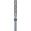 Patterson® Ultrasharp Diamond Burs – FG Standard, Medium, Cylinder Flat End, 5/Pkg - # 835-012, 1.2 mm Diameter, 6.0 mm Length