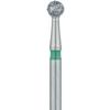 Patterson® Ultrasharp Diamond Burs – FG Standard, Coarse, Round, 5/Pkg - # 801-023, 2.3 mm Diameter