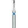 Patterson® Ultrasharp Diamond Burs – FG Standard, 5/Pkg - Medium, Inverted Cone, # 805-012, 1.2 mm Diameter, 1.5 mm Length