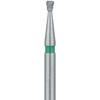 Patterson® Ultrasharp Diamond Burs – FG Standard, 5/Pkg - Coarse, Inverted Cone, # 805-012, 1.2 mm Diameter, 1.5 mm Length