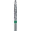 Patterson® Ultrasharp Diamond Burs – FG Standard, Coarse, Cone, # 847KR-016, 1.6 mm Diameter, 8.0 mm Length, 5/Pkg 