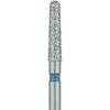 Patterson® Ultrasharp Diamond Burs – FG Standard, Medium, Cone Round End Taper, 5/Pkg - # 850-018, 1.8 mm Diameter, 8.0 mm Length