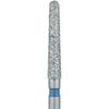 Patterson® Ultrasharp Diamond Burs – FG Extra Long, Round, 5/Pkg - Medium, Round End Taper, Chamfer Diamond, # 856XL-0181, 1.8 mm Diameter, 10.0 mm Length