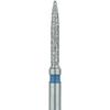 Patterson® Ultrasharp Diamond Burs – FG Standard, Medium, Cone Round End Taper, 5/Pkg - # 856-012, 1.2 mm Diameter, 8.0 mm Length