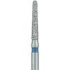 Patterson® Ultrasharp Diamond Burs – FG Standard, Medium, Cone Round End Taper, 5/Pkg - # 856-014, 1.4 mm Diameter, 8.0 mm Length