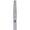 Patterson® Ultrasharp Diamond Burs – FG Standard, Medium, Cone Round End Taper, 5/Pkg - # 856-018, 1.8 mm Diameter, 8.0 mm Length