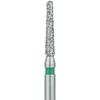 Patterson® Ultrasharp Diamond Burs – FG Standard, Coarse, Cone Round End Taper, 5/Pkg - # 856-014, 1.4 mm Diameter, 8.0 mm Length