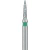 Patterson® Ultrasharp Diamond Burs – FG Standard, Coarse, Flame Diamond, 5/Pkg - # 862-012, 1.2 mm Diameter, 5.0 mm Length