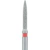 Patterson® Ultrasharp Diamond Burs – FG Standard, Fine, Flame, 5/Pkg - # 862-012, 1.2 mm Diameter, 8.0 mm Length