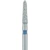 Patterson® Ultrasharp Diamond Burs – FG Standard, 5/Pkg - Medium, Torpedo Taper, Modified Chamfer Diamond, # 877K-016, 1.6 mm Diameter, 6.5 mm Length