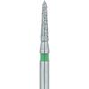 Patterson® Ultrasharp Diamond Burs – FG Standard, 5/Pkg - Coarse, Torpedo Taper, Modified Chamfer Diamond, # 877K-014, 1.4 mm Diameter, 6.5 mm Length