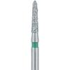 Patterson® Ultrasharp Diamond Burs – FG Standard, 5/Pkg - Coarse, Torpedo Taper, Modified Chamfer Diamond, # 877K-016, 1.6 mm Diameter, 6.5 mm Length