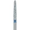 Patterson® Ultrasharp Diamond Burs – FG Standard, 5/Pkg - Medium, Torpedo Taper, Modified Chamfer Diamond, # 878K-016, 1.6 mm Diameter, 8.0 mm Length