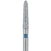 Patterson® Ultrasharp Diamond Burs – FG Standard, 5/Pkg - Medium, Torpedo Taper, Modified Chamfer Diamond, # 878K-018, 1.8 mm Diameter, 8.0 mm Length
