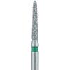 Patterson® Ultrasharp Diamond Burs – FG Standard, 5/Pkg - Coarse, Torpedo Taper, Modified Chamfer Diamond, # 878K-014, 1.4 mm Diameter, 8.0 mm Length