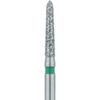 Patterson® Ultrasharp Diamond Burs – FG Standard, 5/Pkg - Coarse, Torpedo Taper, Modified Chamfer Diamond, # 878K-016, 1.6 mm Diameter, 8.0 mm Length