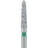 Patterson® Ultrasharp Diamond Burs – FG Standard, 5/Pkg - Coarse, Torpedo Taper, Modified Chamfer Diamond, # 878K-018, 1.8 mm Diameter, 8.0 mm Length