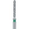 Patterson® Ultrasharp Diamond Burs – FG Standard, Coarse, Cylinder Round End, 5/Pkg - # KS1-012, 1.2 mm Diameter, 8.0 mm Length